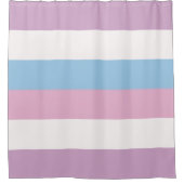 性別間フラグ シャワーカーテン (正面)