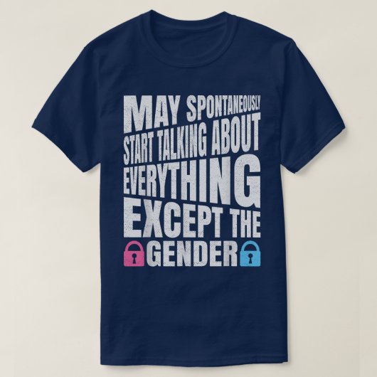 性別304の引用文の表示 Tシャツ (デザイン正面)
