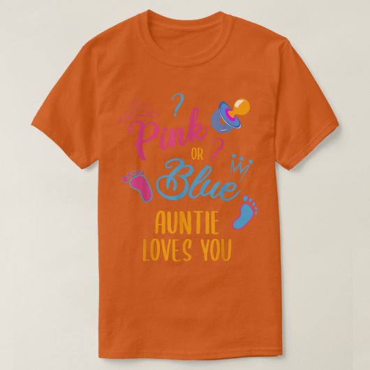 性別AUNTIE OLUMS370 Tシャツ (デザイン正面)