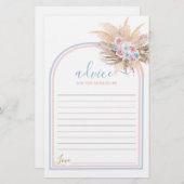 性別ReveaPampas草のアドバイスママがカードになる (正面/裏面)