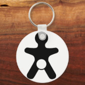 性器完全性 キーホルダー (正面)