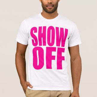 性急なフィットネスはTシャツを自慢して見せます Tシャツ