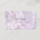 性急な打撃の質 名刺 (正面)