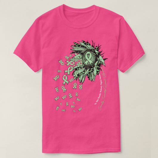 性感染症認識度ひまわり Tシャツ (デザイン正面)