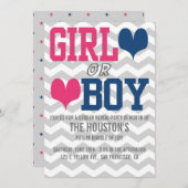 性明示招待状 招待状 (正面/裏面)