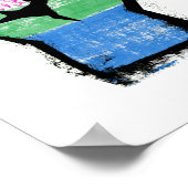 性暴力行為 ポスター (角)