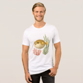 性格の小さなパフ トライブレンドＴシャツ (正面全面)