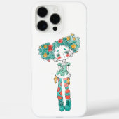 性格の高い女の子 Case-Mate iPhoneケース (裏面)