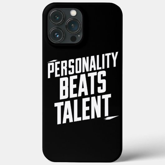 性格ビート人材感動的引用文 Case-Mate iPhoneケース (裏面)