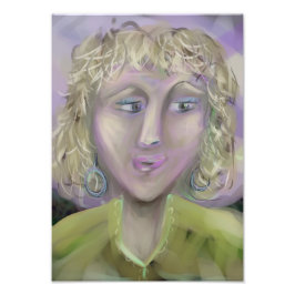 性格ポートレート10x14 フォトプリント           