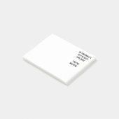 性格検査 ポストイット (アングル)