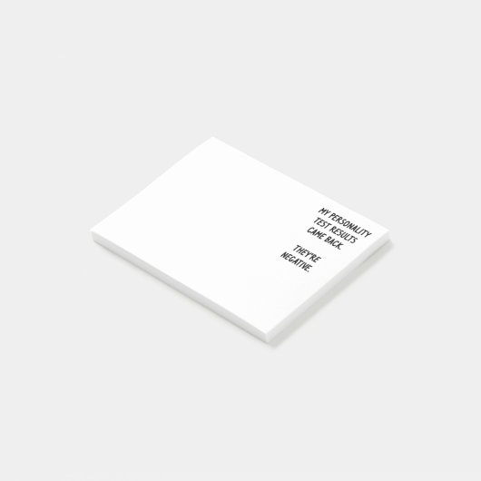 性格検査 ポストイット (アングル)