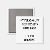 性格検査 マグネット (正面/裏面)