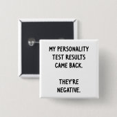 性格検査 缶バッジ (正面&裏面)
