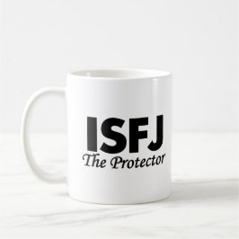 性格特徴ISFJ |保護装置 コーヒーマグカップ