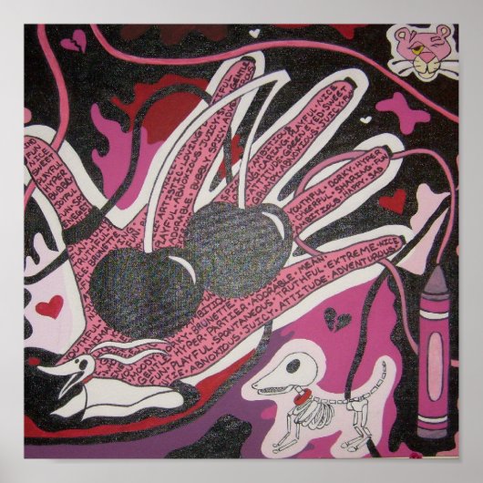 性格 ポスター (正面)