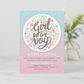 性点々のある別の表示招待状 招待状 (スタンド正面)