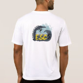 性能の上のクラシック Tシャツ (裏面)