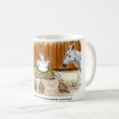 性能の心配 コーヒーマグカップ (正面右)