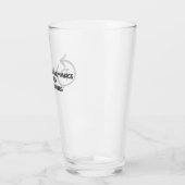 性能駆動考えの飲用ガラス タンブラーグラス (左)