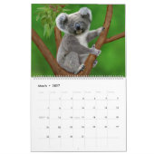 性質で最もかわいい月例カレンダー カレンダー (3月 2027)