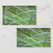 性質のエピソード 名刺 (正面/裏面)