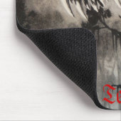 性質のターミネーター マウスパッド (コーナー)