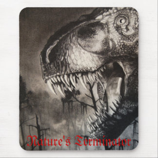 性質のターミネーター マウスパッド