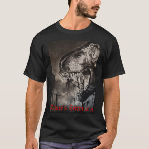 性質のターミネーター Tシャツ