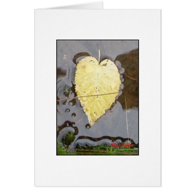 性質のハート (正面)