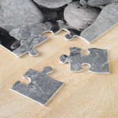 性質のハート ジグソーパズル (側面)