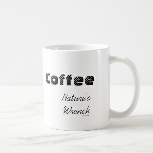 性質のレンチ コーヒーマグカップ