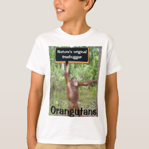 性質の元のTreehugger Tシャツ