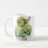 性質の台所: ナシのコーヒー・マグ コーヒーマグカップ (左)