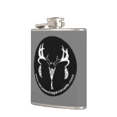 性質の声のゲームはロゴを呼びます フラスク (左)