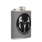 性質の声のゲームはロゴを呼びます フラスク (右)