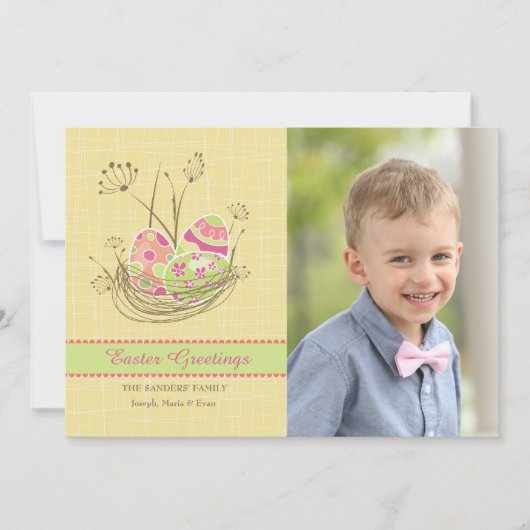 性質の巣の写真カード シーズンカード (正面)