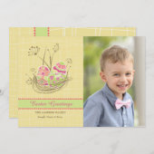 性質の巣の写真カード シーズンカード (正面/裏面)