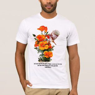 性質の歓喜 Tシャツ