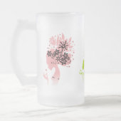 性質の甘さ フロストグラスビールジョッキ (左)