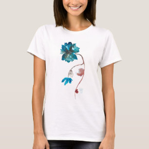 性質の緑の草木V Tシャツ