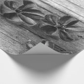 性質の美しいの光沢のある包装紙 ラッピングペーパー (角)