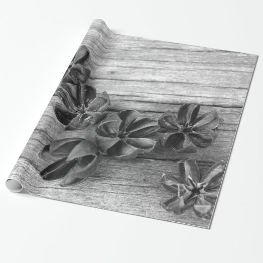 性質の美しいの光沢のある包装紙 ラッピングペーパー (アンロールド)