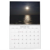 性質の美しい カレンダー (2月 2027)