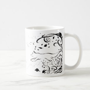 性質の風のコップ コーヒーマグカップ