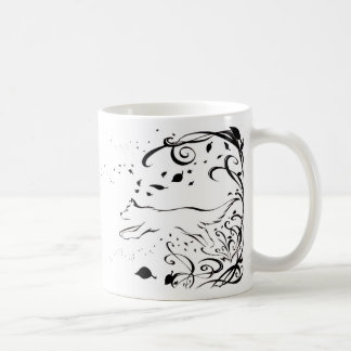 性質の風のコップ コーヒーマグカップ