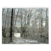 性質の驚異カレンダー カレンダー (カバー)