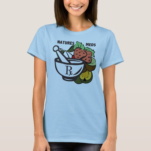 性質のMedsのティー Tシャツ (正面)