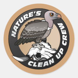 性質は乗組員をきれいにします ラウンドシール