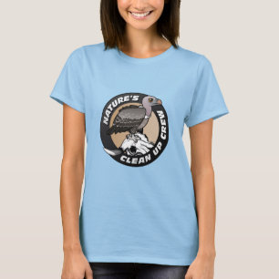 性質は乗組員をきれいにします Tシャツ